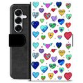 Etui Portfel Premium - Samsung Galaxy S25+ - Serca