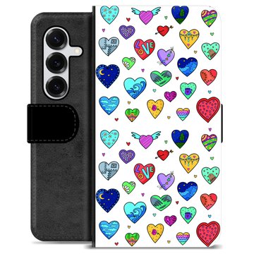 Etui Portfel Premium - Samsung Galaxy S25+ - Serca