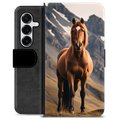 Etui Portfel Premium - Samsung Galaxy S25+ - Koń
