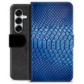 Etui Portfel Premium - Samsung Galaxy S25+ - Skóra