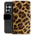 Etui Portfel Premium - Samsung Galaxy S25+ - Lampart