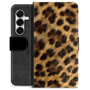 Etui Portfel Premium - Samsung Galaxy S25+ - Lampart