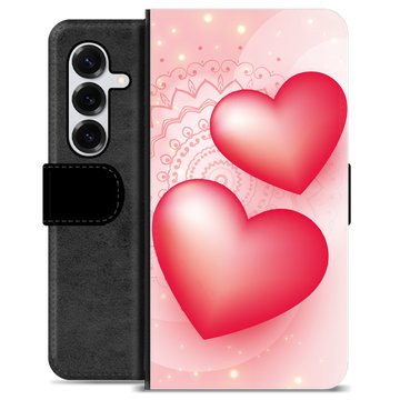 Etui Portfel Premium - Samsung Galaxy S25+ - Miłość