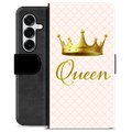 Etui Portfel Premium - Samsung Galaxy S25+ - Królowa