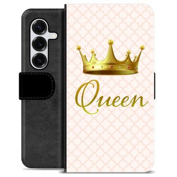 Etui Portfel Premium - Samsung Galaxy S25+ - Królowa