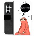 Etui Portfel Premium - Samsung Galaxy S25+ - Slow Down