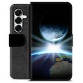 Etui Portfel Premium - Samsung Galaxy S25+ - Kosmos