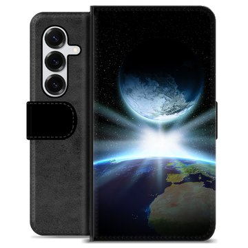 Etui Portfel Premium - Samsung Galaxy S25+ - Kosmos