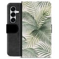Etui Portfel Premium - Samsung Galaxy S25+ - Tropiki