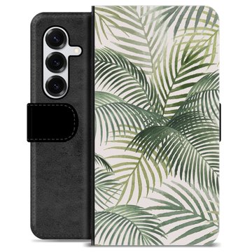 Etui Portfel Premium - Samsung Galaxy S25+ - Tropiki