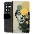 Etui Portfel Premium - Samsung Galaxy S25+ - Vintage Nastrój