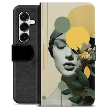Etui Portfel Premium - Samsung Galaxy S25+ - Vintage Nastrój
