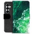 Etui Portfel Premium - Samsung Galaxy S25+ - Fale