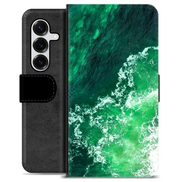 Etui Portfel Premium - Samsung Galaxy S25+ - Fale
