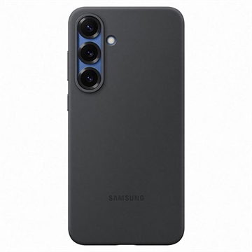 Samsung Galaxy S25+ Silikonowe Etui EF-PS936CBEGWW - Czerń