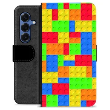 Etui Portfel Premium - Samsung Galaxy S25 - Bloki