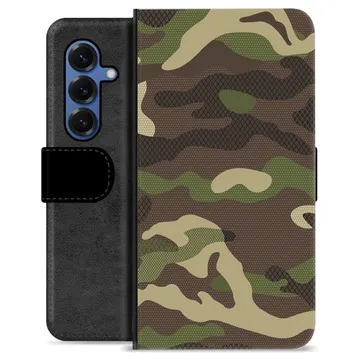 Etui Portfel Premium - Samsung Galaxy S25 - Moro