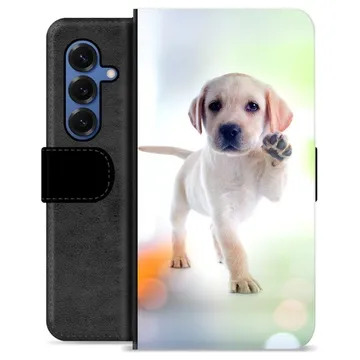 Etui Portfel Premium - Samsung Galaxy S25 - Piesek
