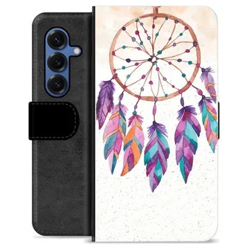 Etui Portfel Premium - Samsung Galaxy S25 - Łapacz Snów