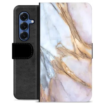 Etui Portfel Premium - Samsung Galaxy S25 - Elegancki Marmur