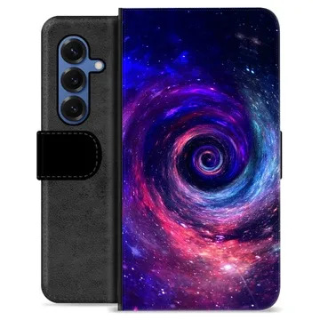 Etui Portfel Premium - Samsung Galaxy S25 - Galaktyka