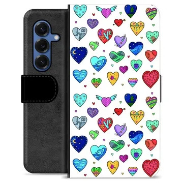 Etui Portfel Premium - Samsung Galaxy S25 - Serca