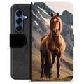 Etui Portfel Premium - Samsung Galaxy S25 - Koń