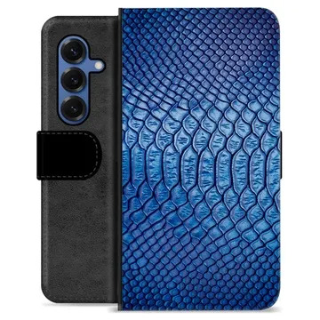 Etui Portfel Premium - Samsung Galaxy S25 - Skóra