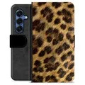 Etui Portfel Premium - Samsung Galaxy S25 - Lampart