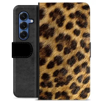 Etui Portfel Premium - Samsung Galaxy S25 - Lampart