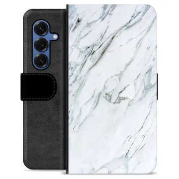 Etui Portfel Premium - Samsung Galaxy S25 - Marmur