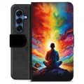 Etui Portfel Premium - Samsung Galaxy S25 - Medytacja