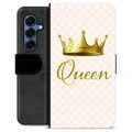 Etui Portfel Premium - Samsung Galaxy S25 - Królowa