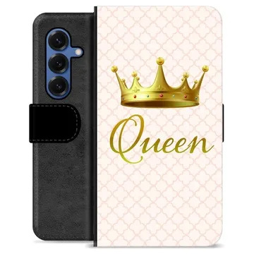 Etui Portfel Premium - Samsung Galaxy S25 - Królowa