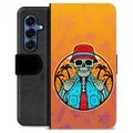 Etui Portfel Premium - Samsung Galaxy S25 - Letnie Szkielet