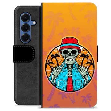 Etui Portfel Premium - Samsung Galaxy S25 - Letnie Szkielet