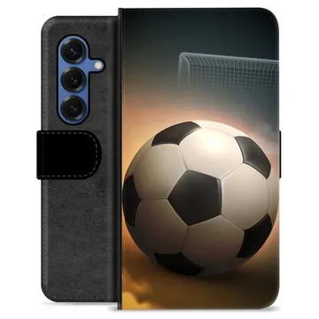 Etui Portfel Premium - Samsung Galaxy S25 - Piłka Nożna