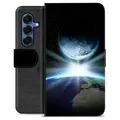Etui Portfel Premium - Samsung Galaxy S25 - Kosmos