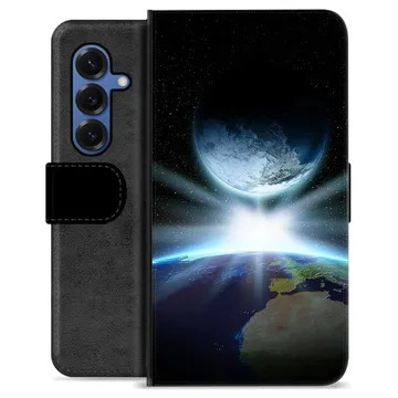Etui Portfel Premium - Samsung Galaxy S25 - Kosmos