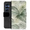 Etui Portfel Premium - Samsung Galaxy S25 - Tropiki