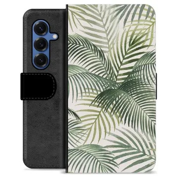 Etui Portfel Premium - Samsung Galaxy S25 - Tropiki