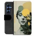 Etui Portfel Premium - Samsung Galaxy S25 - Vintage Nastrój