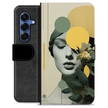 Etui Portfel Premium - Samsung Galaxy S25 - Vintage Nastrój