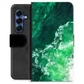 Etui Portfel Premium - Samsung Galaxy S25 - Fale
