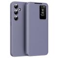 Samsung Galaxy S25 Smart Clear View Etui z klapką z kieszenią na kartę