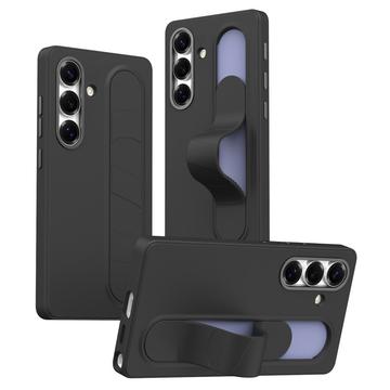 Samsung Galaxy S25/S24 Smart hybrydowe etui ze stojącym uchwytem