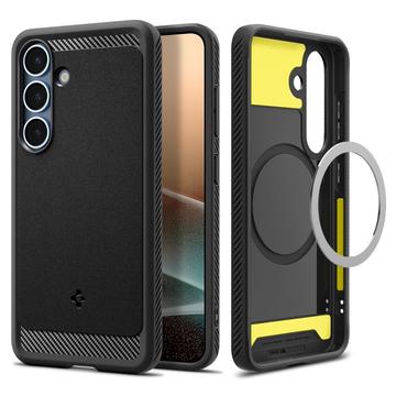 Samsung Galaxy S25 Etui Spigen Rugged Armor Mag z TPU