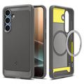 Samsung Galaxy S25 Spigen Rugged Armor Mag Etui z TPU - Szary