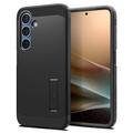 Samsung Galaxy S25 Etui Spigen Tough Armor Mag - Czarne