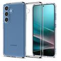 Samsung Galaxy S25 Etui Spigen Ultra Hybrid - Kryształowo Czysty